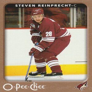 Steven Reinprecht - 2006/2007 O Pee Chee Hockey Card